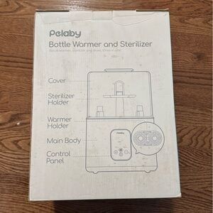 Bottle Warmer and Sterilizer - White